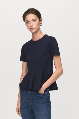 T-Shirt - Bleu marine