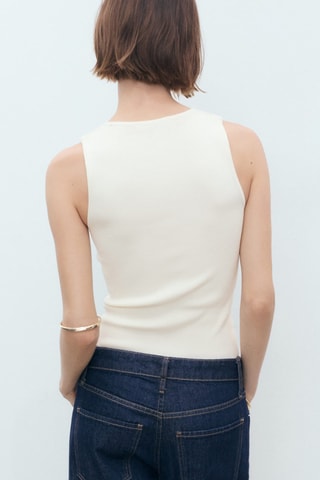 Top - Ecru