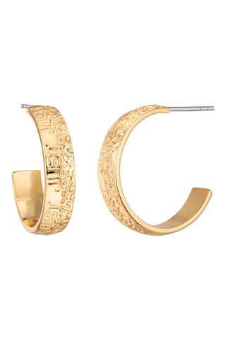 Halve Creolen Gioia - Goudkleurig