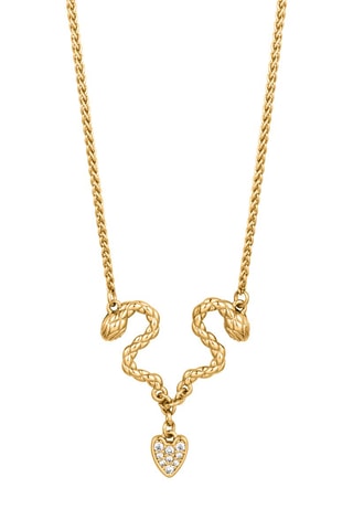 Ketting Luce - Tsjechische kristallen