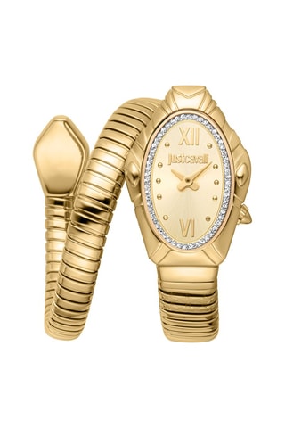 Stalen Quartz Horloge Lirica - Goudkleurig