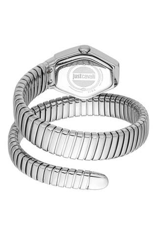 Stalen Quartz Horloge - Zilverkleurig