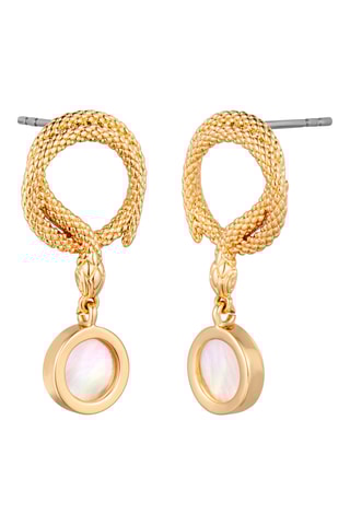 Oorbellen - Parelmoer