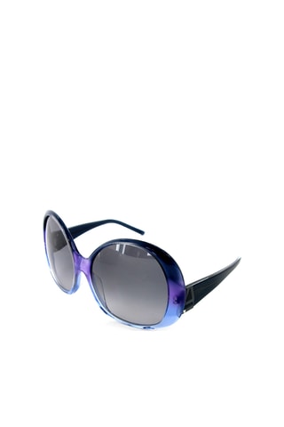 Zonnebril Dames - Bruin Categorie 3 - Blauw en paars