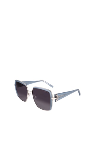 Gepolariseerde Zonnebril Dames Categorie 3 - Zilverkleurig en blauw