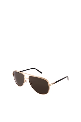 Gepolariseerde Zonnebril Heren Categorie 3 - Goudkleurig