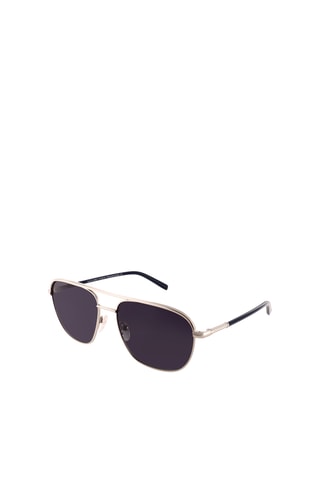 Gepolariseerde Zonnebril Heren Categorie 3 - Zilverkleurig en blauw