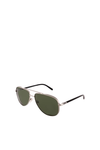 Gepolariseerde Zonnebril Heren Categorie 3 - Zilverkleurig en zwart