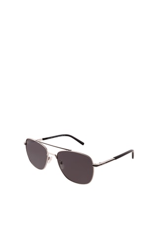 Gepolariseerde Zonnebril Heren Categorie 3 - Zilverkleurig en zwart