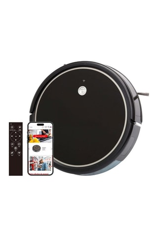 Robot aspirateur laveur à navigation cartographiée