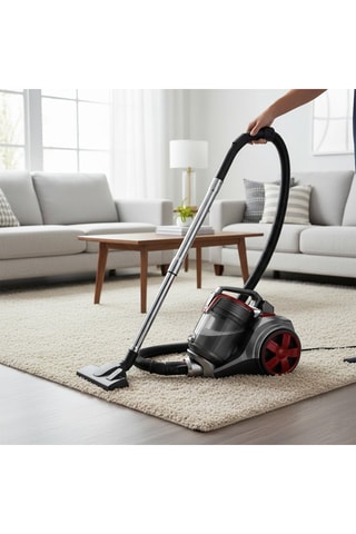 Aspirateur cyclonique - Filtre HEPA