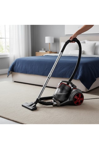 Aspirateur cyclonique - Filtre HEPA