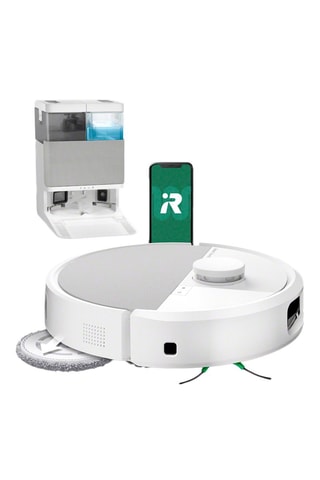 Aspirateur robot Roomba® Plus 505 Combo + base AutoWash™ - 105 min d'autonomie
