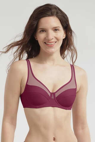 Reggiseno Generous - Bordeaux