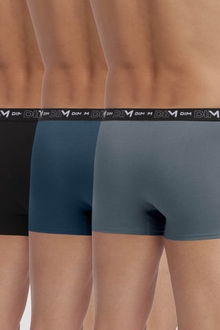 3 parigamba Coton Stretch - Grigio