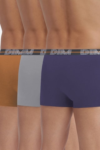 3 parigamba Dim Powerful - Viola, grigio e marrone