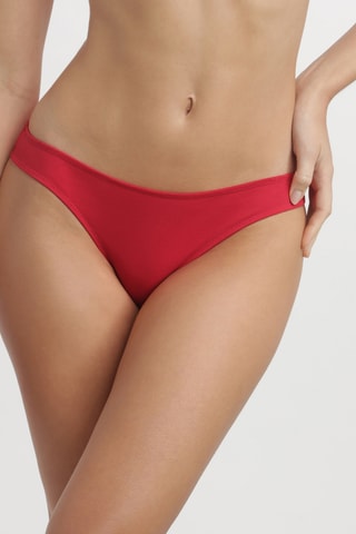 Slip Daily coton - Rosso