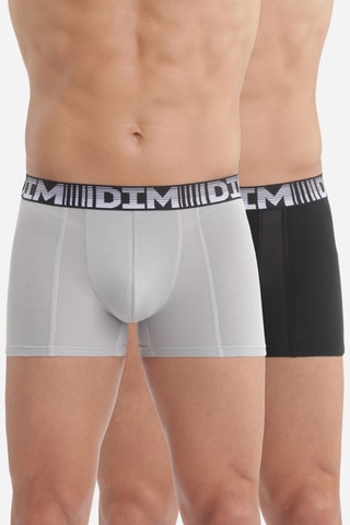 2 parigamba 3D Flex - Grigio chiaro e nero