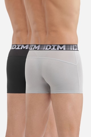 2 parigamba 3D Flex - Grigio chiaro e nero