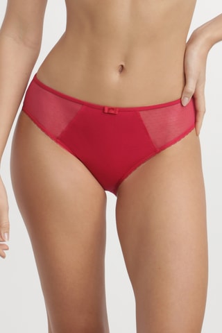 Slip Generous Cotone Bio - Rosso