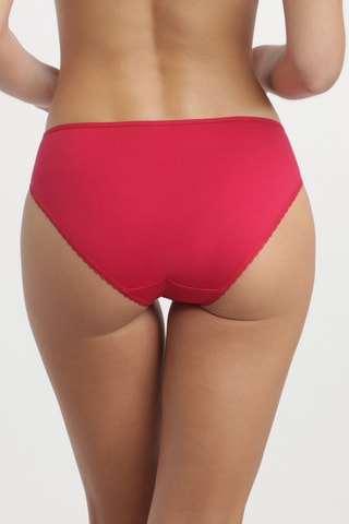 Slip Generous Cotone Bio - Rosso