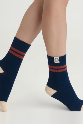 Calze Collaboration IDLF - Navy