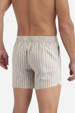 Boxer Collaboration IDLF - Ecrù e grigio scuro - Unisex