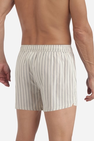 Boxer Collaboration IDLF - Ecrù e grigio scuro - Unisex