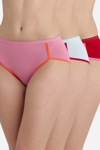 3 culotte Collaboration IDLF - Rosa e celeste