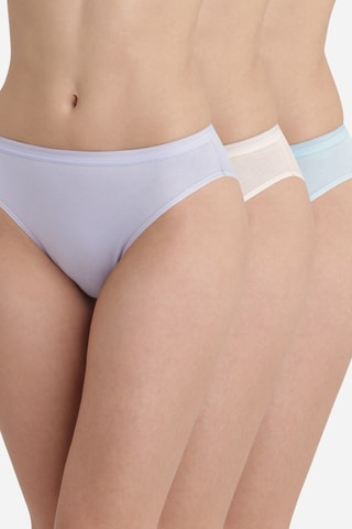 3 slip Collaboration IDLF - Celeste e bianco