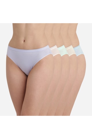 5 slip Collaboration IDLF - Malva e verde acqua