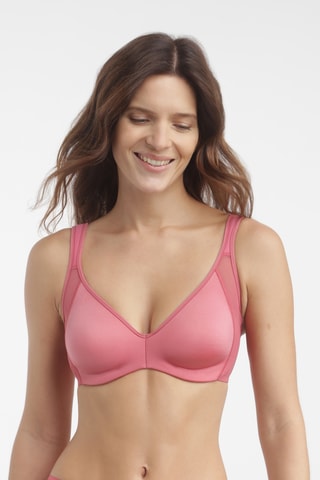 Reggiseno Generous Minimizer - Rosa antico