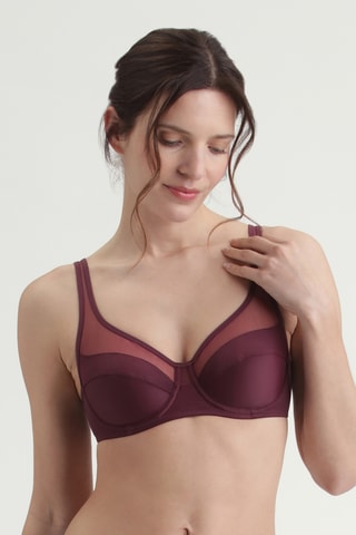 Reggiseno Generous  - Bordeaux