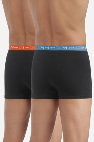 2 parigamba Coton Stretch - Nero