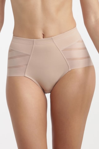 Culotte a vita alta Diam's Control Medium - Beige