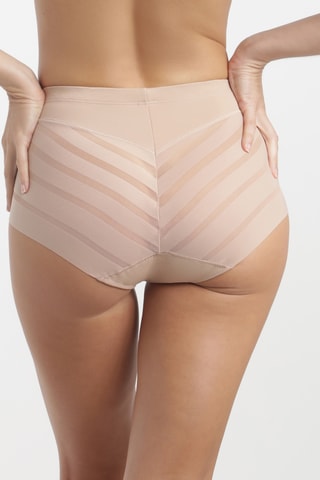 Culotte a vita alta Diam's Control Medium - Beige