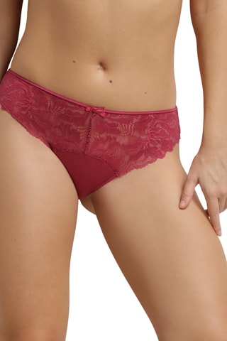 Slip Generous Essentiel - Bordeaux
