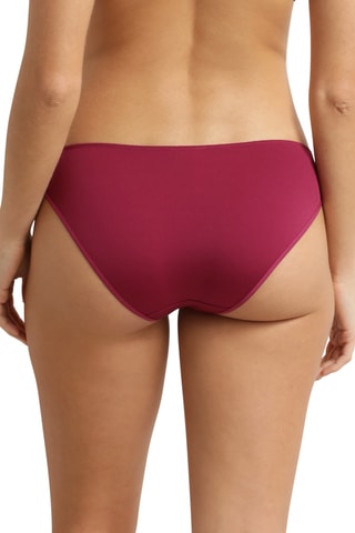 Slip Feminine Line - Bordeaux