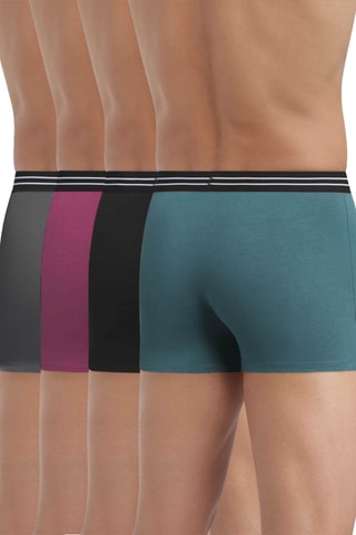 4 parigamba Ecodim - Petrolio, nero e fucsia