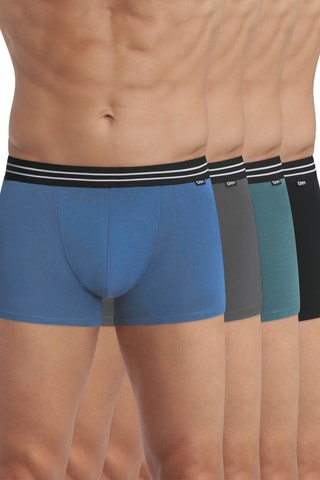 4 parigamba Ecodim - Blu, antracite e nero