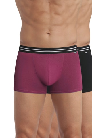 2 parigamba Ecodim - Bordeaux e nero