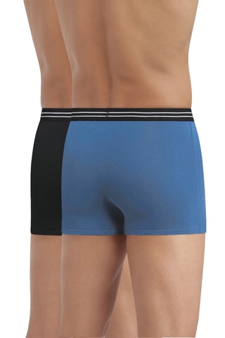 2 parigamba Ecodim - celeste e nero