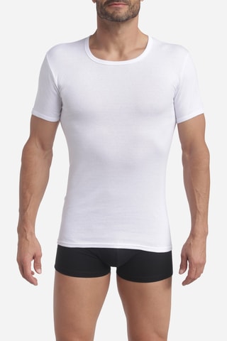2 t-shirt Ecodim Coton - Bianco