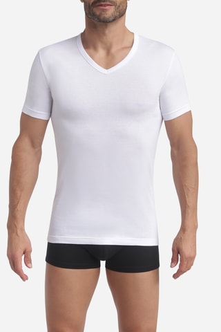 2 t-shirt Ecodim Coton - Bianco