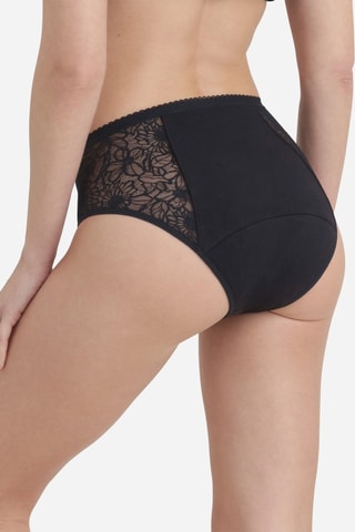 Slip Protect Coton Bio - Flusso molto abbondante - Nero