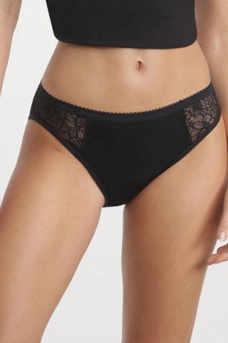 Slip Protect Coton Bio - Flusso molto abbondante - Nero