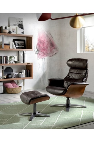 Apoio para os pés 
Preto