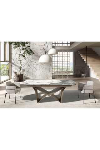 Table à manger extensible - 200/290 x 76 x 100 cm