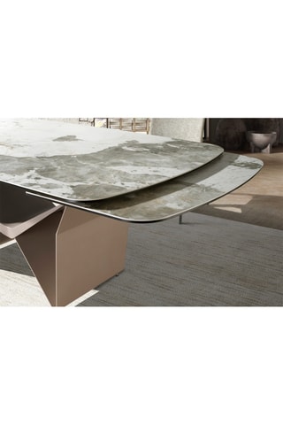 Table à manger extensible - 200/290 x 76 x 100 cm