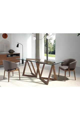 Cadeira em freixo - 57 x 76 x 58 cm